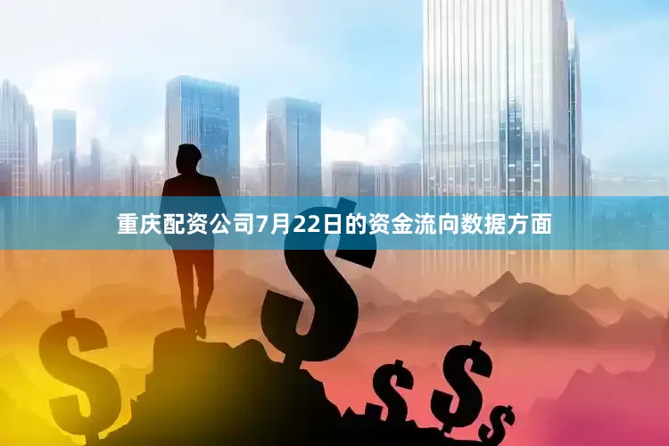 重庆配资公司7月22日的资金流向数据方面