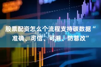 股票配资怎么个流程支持碳数据“准确、可信、可溯、防篡改”